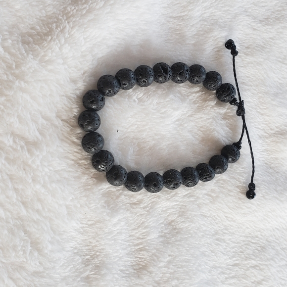 Volcanic stone bracelet - Picture 4 of 4